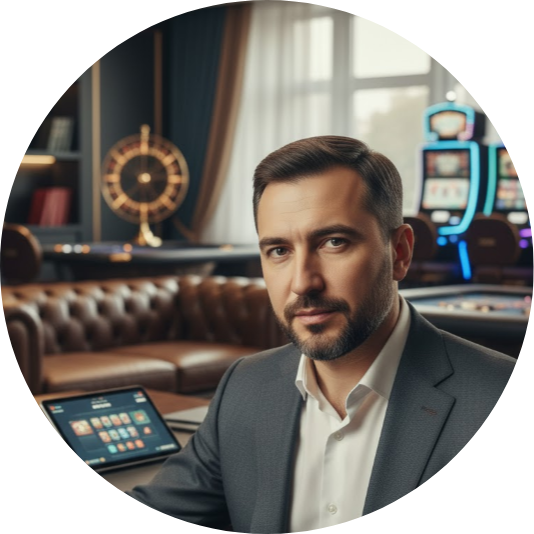 Арман Ерланов - эксперт по казино